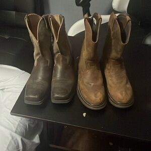 Ariat and rocky boots